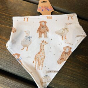 Rabbit & Hare Big Dreams Collection Bib - Organic baby clothing UK