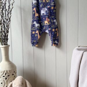 Rabbit & Hare Jungle Collection Classic Romper - Organic baby clothing UK