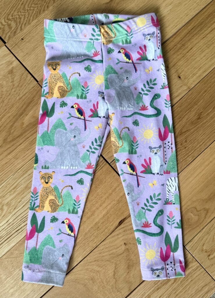 Rabbit & Hare Jungle Collection Leggings - Organic baby clothing UK