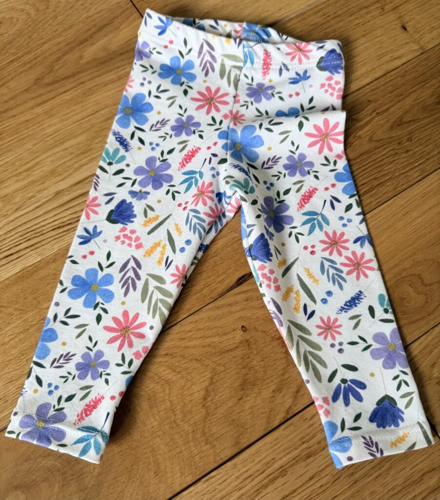 Rabbit & Hare Meadow Collection Leggings - Organic baby clothing UK