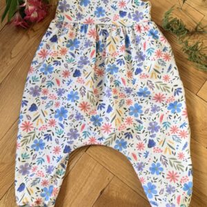 Rabbit & Hare Meadow Collection Tulip Romper - Organic baby clothing UK