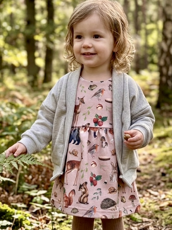 Cinnamon Cardigan — Hessian - Image 4
