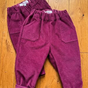 Corduroy Trousers — Mulberry