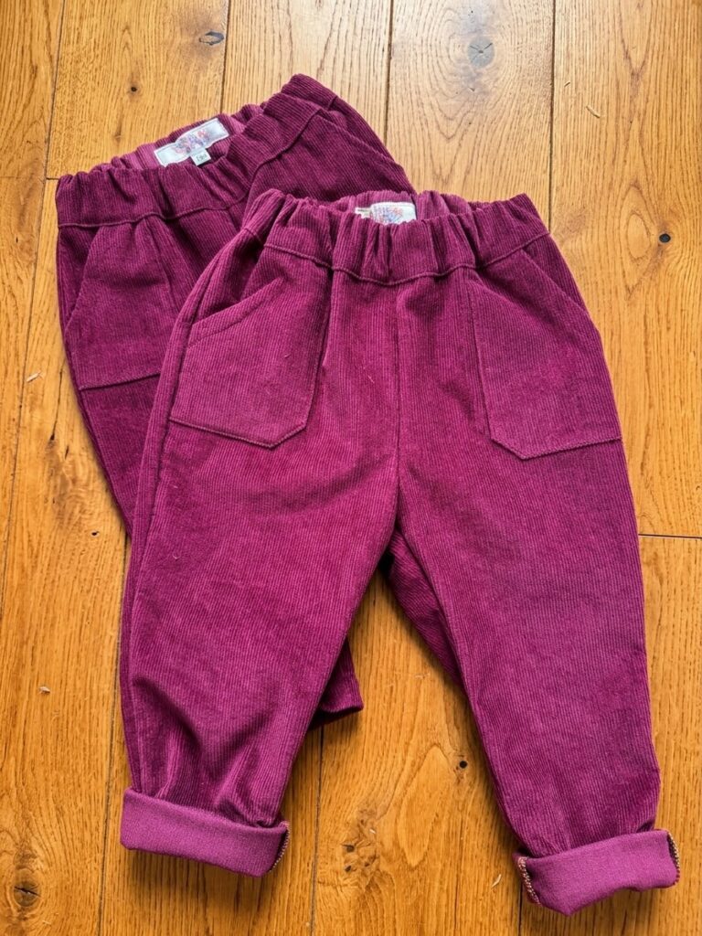 Corduroy Trousers — Mulberry